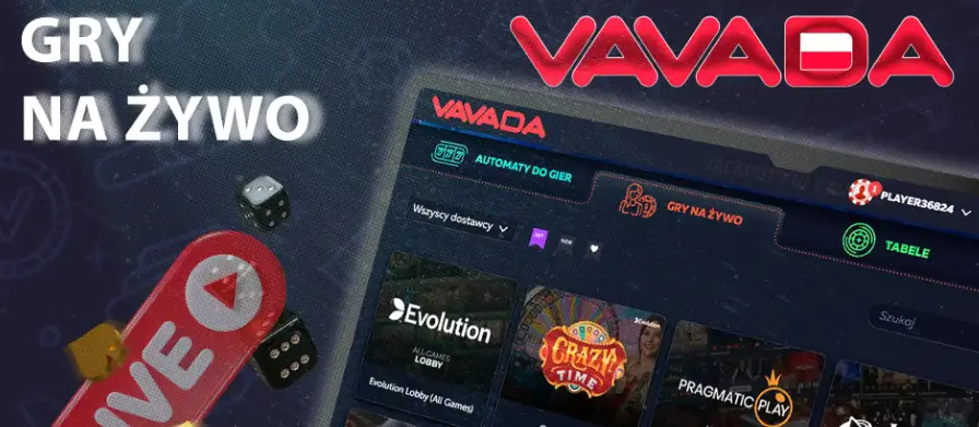 Licencjonowanie platformy CASINO VAVADA
