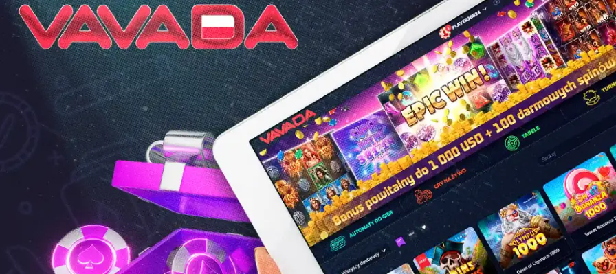 Zasady korzystania z CASINO VAVADA
