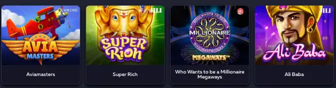 Studia i dostawcy CASINO VAVADA