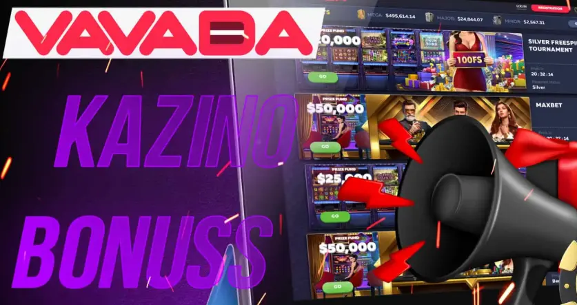 Jackpoty, bonusy i funkcje CASINO VAVADA